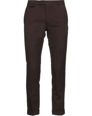 Messagerie Trousers Virgin Wool, Cotton - Grey