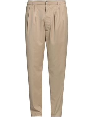 Gaelle Paris Pants Polyester, Viscose, Elastane - Natural