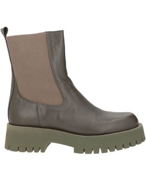 Maliparmi Ankle Boots - Brown