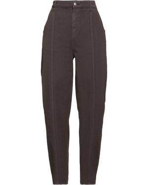MÊME ROAD Pants Cotton - Brown