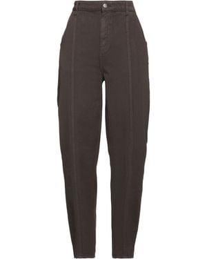 MÊME ROAD Pants Cotton - Brown