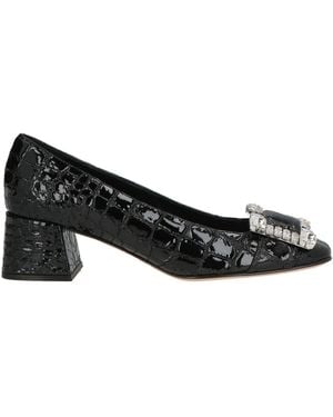 Sergio Rossi Pumps Leather - Black