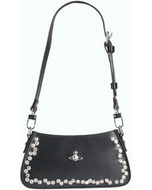 Vivienne Westwood Tasha Shoulder Phone Bag -- Shoulder Bag Leather - White