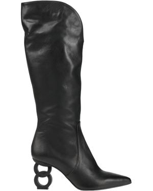Tsakiris Mallas Boot Leather - Black