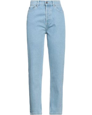 Nanushka Pantaloni Jeans - Blu