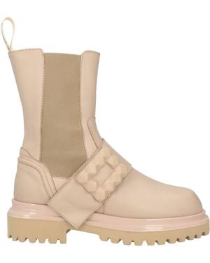 GIO+ Ankle Boots - Natural
