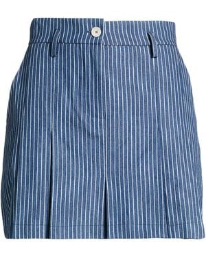 Haveone Mini Skirts - Blue