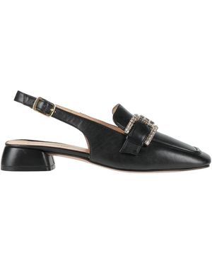 Bervicato Pumps Leather - Black