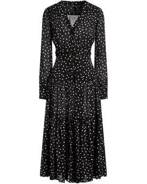 Pinko Midi-Kleid - Schwarz