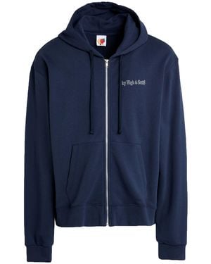 Sky High Farm Sweatshirt Cotton - Blue