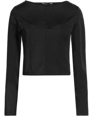 Rinascimento T-Shirt Polyamide, Elastane - Black