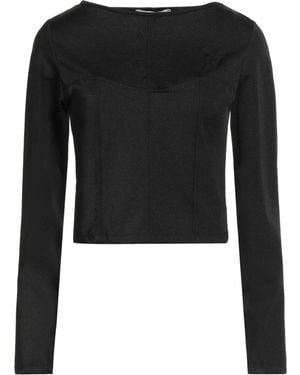 Rinascimento T-Shirt Polyamide, Elastane - Black