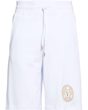 Versace Jeans Couture Shorts & Bermuda Shorts Cotton - White