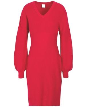 8 by YOOX Short Dress - Red