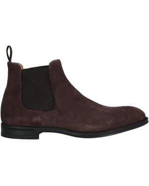 Doucal's Ankle Boots - Brown