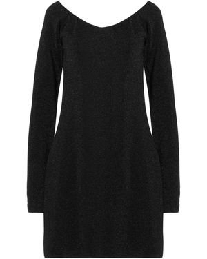Circus Hotel Mini Dress - Black