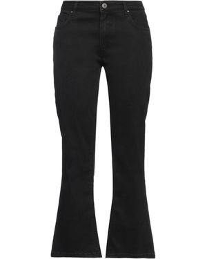 RE_HASH Jeans Cotton, Recycled Polyester, Recycled Cotton, Elastane - Black