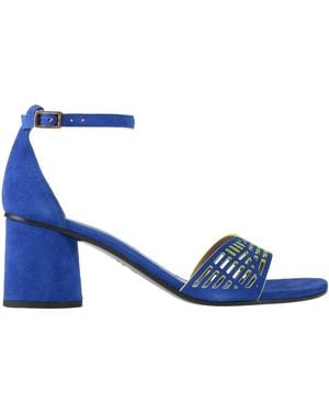 Fabi Sandals Leather - Blue
