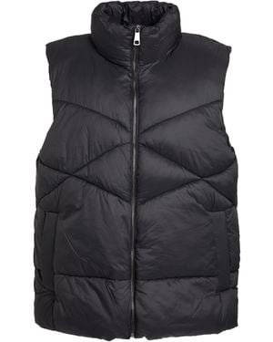 Ichi Vest Nylon, Recycled Nylon - Black