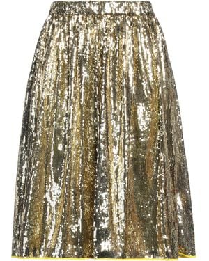 Iceberg Midi Skirt - Natural