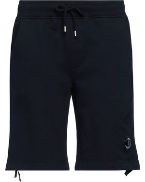 EMPORIO ARMANI for C.P. COMPANY Shorts & Bermuda Shorts Cotton - Blue