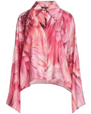 Roberto Cavalli Hemd - Rot
