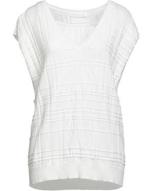 LES VRAIES FILLES Jumper - White