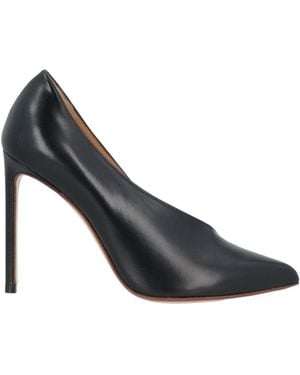 Francesco Russo Pumps Kidskin - Black