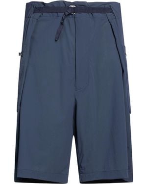 Herno Shorts & Bermuda Shorts Polyamide, Polyurethane - Blue