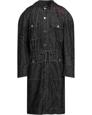 Vivienne Westwood Denim Outerwear Cotton, Organic Cotton - Black