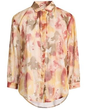 Massimo Alba Military Shirt Cotton - Pink