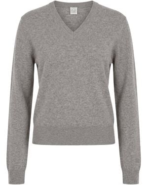 TOTEME Pullover - Grau