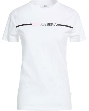 Ice Iceberg T-Shirts - White