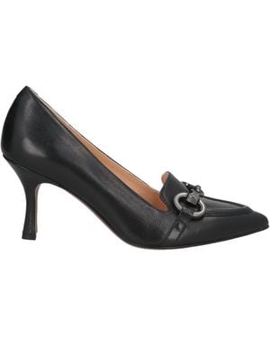 FRU Pumps Leather - Black