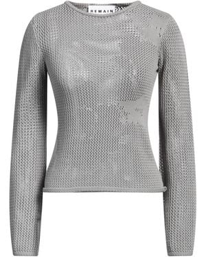 REMAIN Birger Christensen Jumper - Grey
