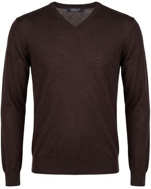 Aragona Pullover - Braun