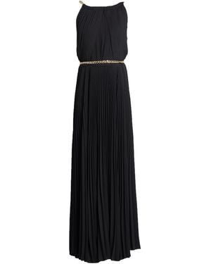 Hanita Maxi Dress Polyester - Black