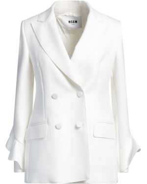 MSGM Blazer - Weiß