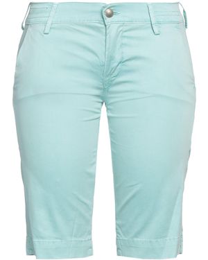 Jacob Cohen Shorts & Bermuda Shorts Cotton, Elastane - Blue