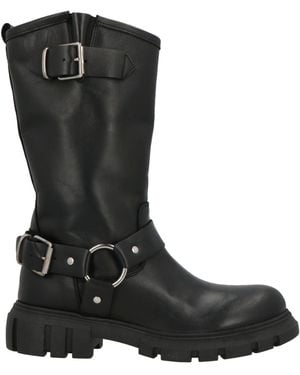 Ovyè Boot Calfskin - Black