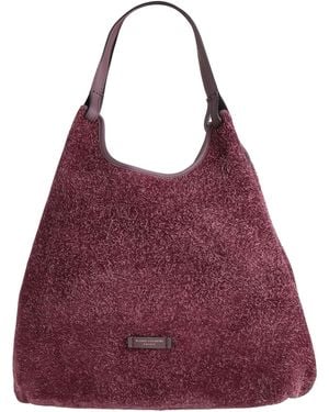 Gianni Chiarini Shoulder Bag Cow Leather - Purple