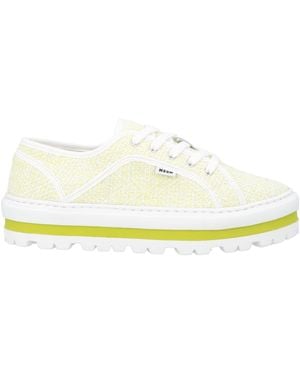 MSGM Sneakers - Amarillo
