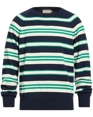 Maison Kitsuné Sweater Cotton - Blue