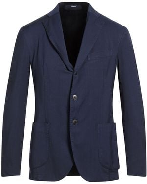 Drumohr Blazer Virgin Wool - Blue