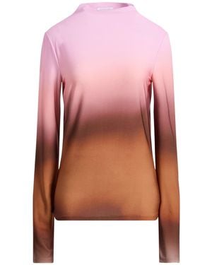 Patrizia Pepe T-Shirt Polyester, Elastane - Pink