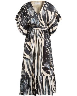 Kaos Midi Dress Cotton - Black
