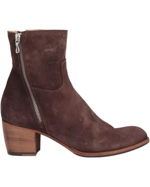 Ink Botines de caña alta - Marrón