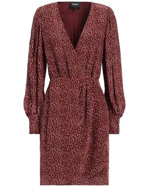 The Kooples Minivestido - Rojo