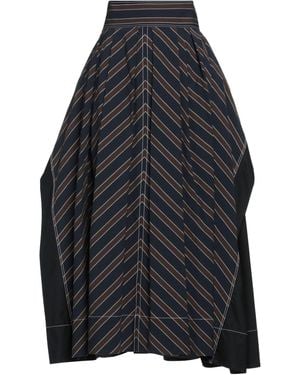 Tory Burch Maxi Skirt - Blue
