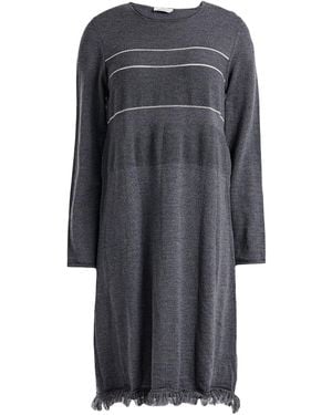 ROSSO35 Midi Dress - Gray